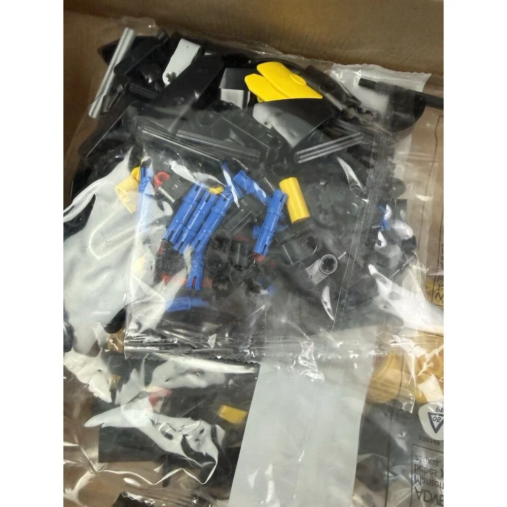 LEGO 42151 Technic Bugatti Bolide Technic Incomplete Set Race Car -No Manual Box